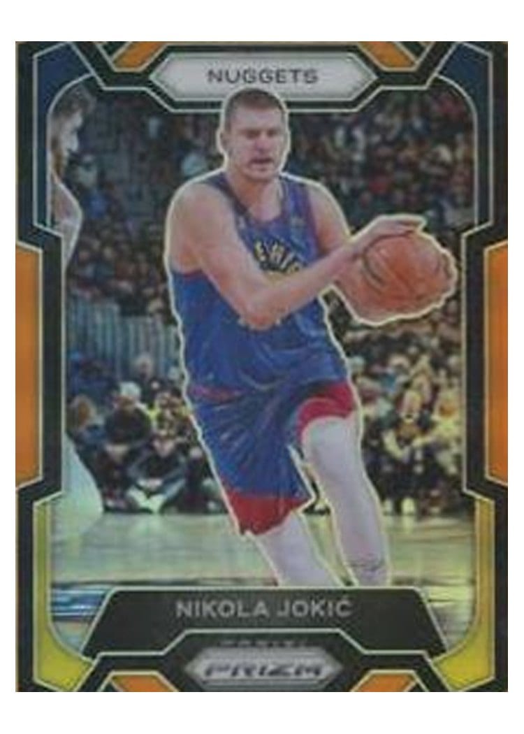 2023-24 Panini Prizm Base Set Nikola Jokic #17 card