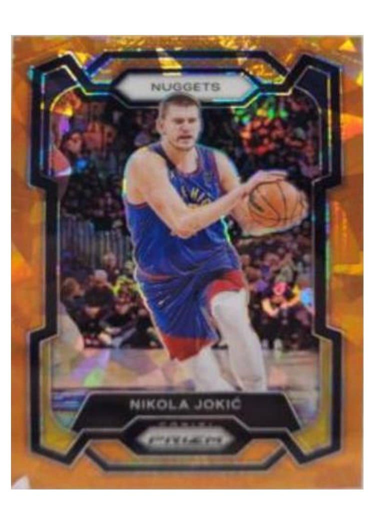 2023-24 Panini Prizm Base Set Nikola Jokic #17 card