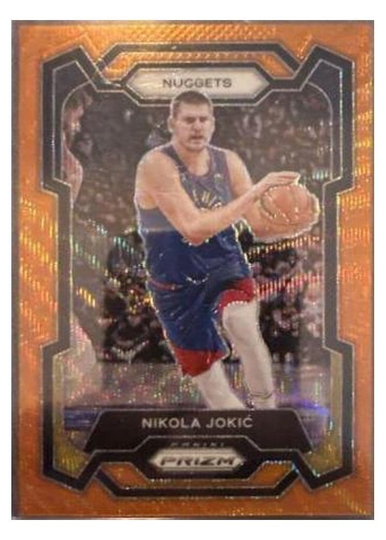 2023-24 Panini Prizm Base Set Nikola Jokic #17 card