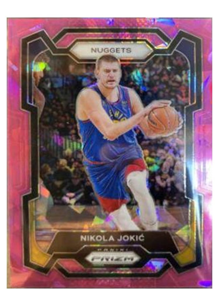 2023-24 Panini Prizm Base Set Nikola Jokic #17 card