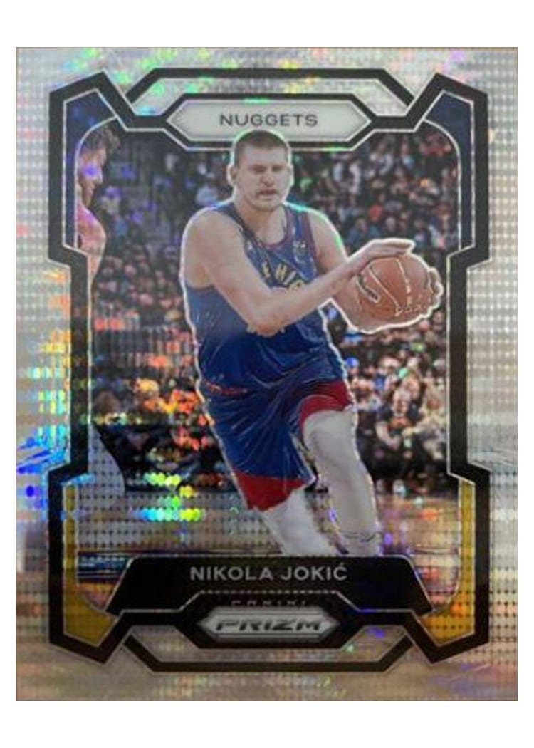 2023-24 Panini Prizm Base Set Nikola Jokic #17 card