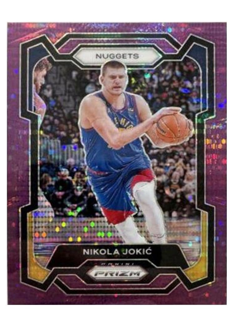 2023-24 Panini Prizm Base Set Nikola Jokic #17 card