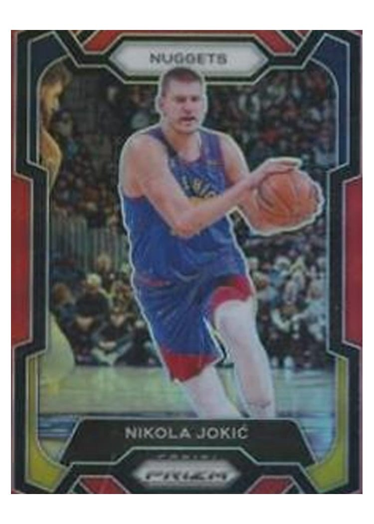 2023-24 Panini Prizm Base Set Nikola Jokic #17 card
