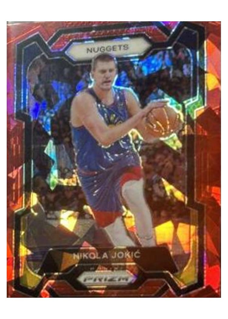 2023-24 Panini Prizm Base Set Nikola Jokic #17 card