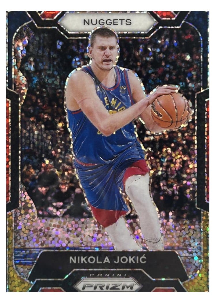 2023-24 Panini Prizm Base Set Nikola Jokic #17 card