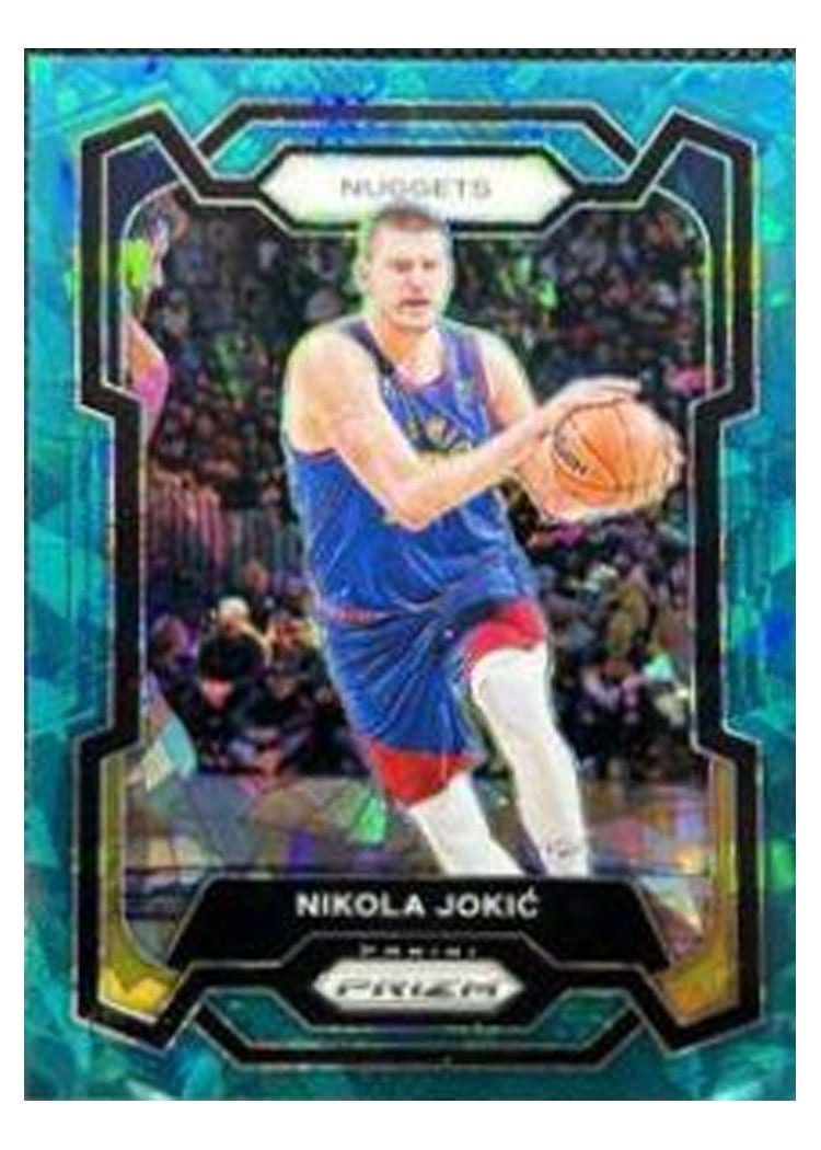 2023-24 Panini Prizm Base Set Nikola Jokic #17 card