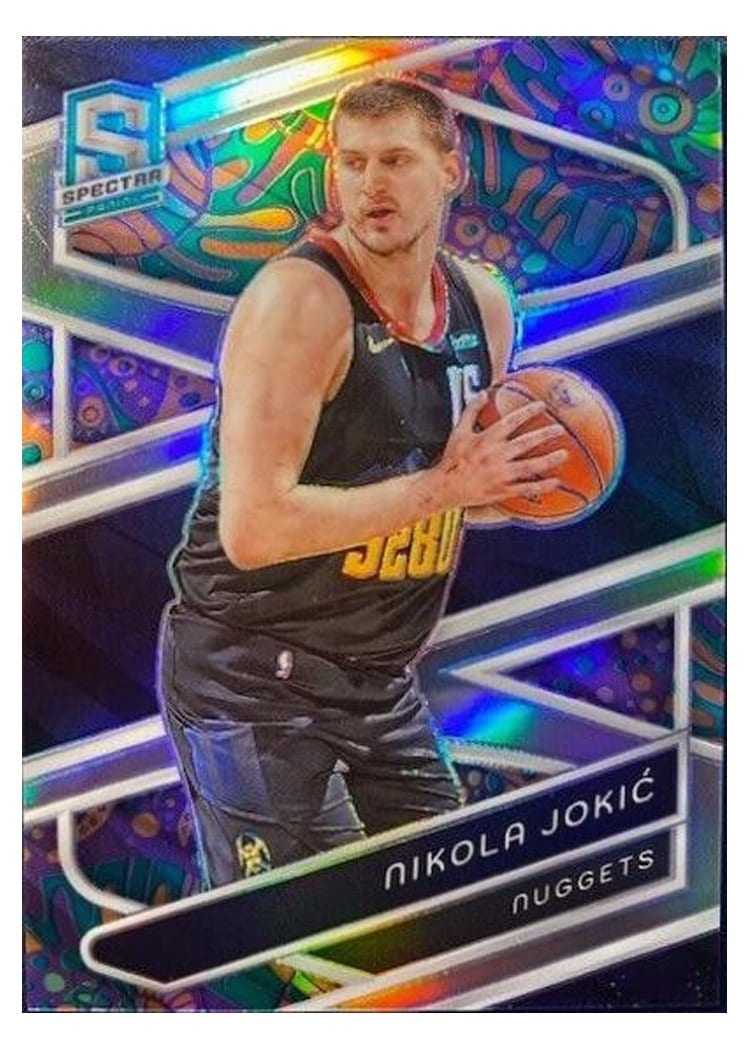2023-24 Panini Spectra Base Set Nikola Jokic #41 card