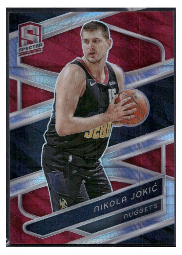 2023-24 Panini Spectra Base Set Nikola Jokic #41 card