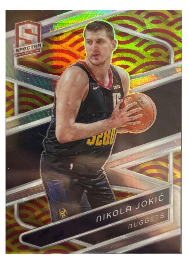 2023-24 Panini Spectra Base Set Nikola Jokic #41 card