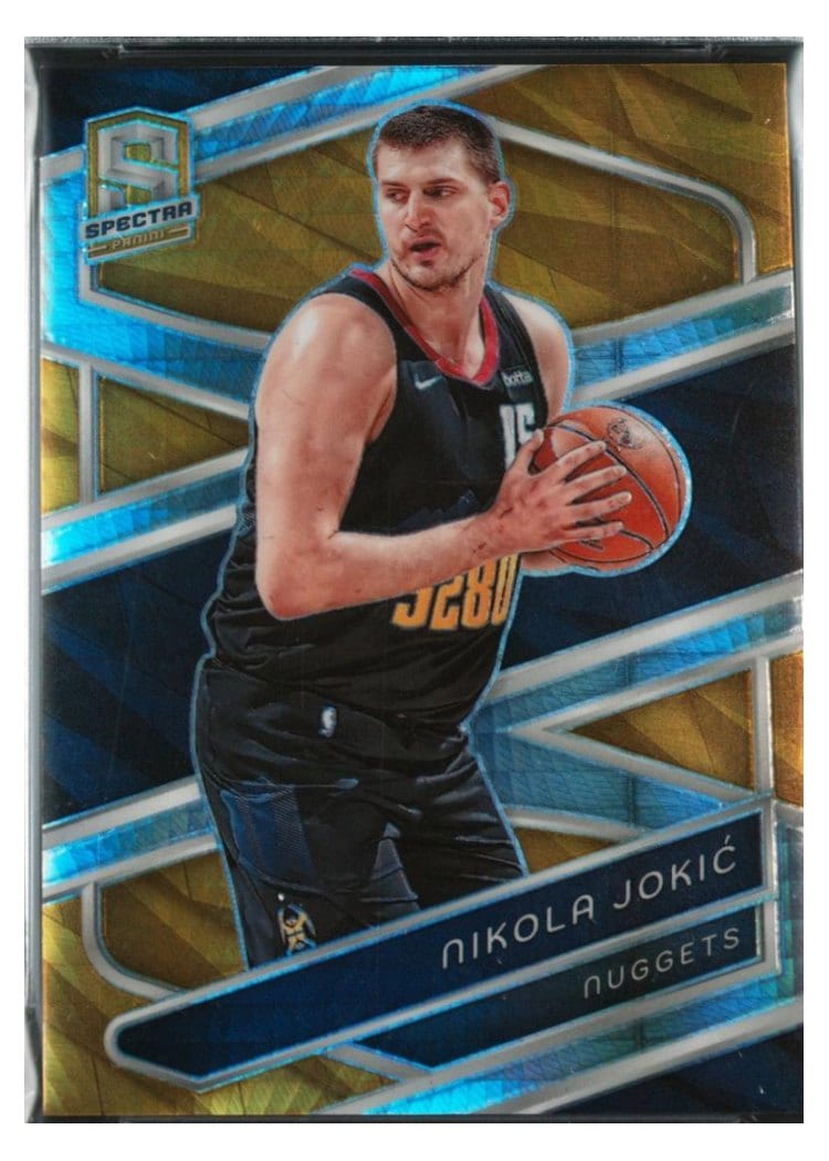 2023-24 Panini Spectra Base Set Nikola Jokic #41 card