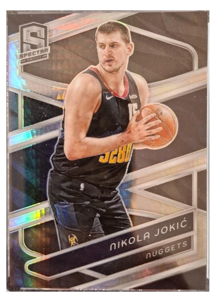 2023-24 Panini Spectra Base Set Nikola Jokic Nebula #41 card