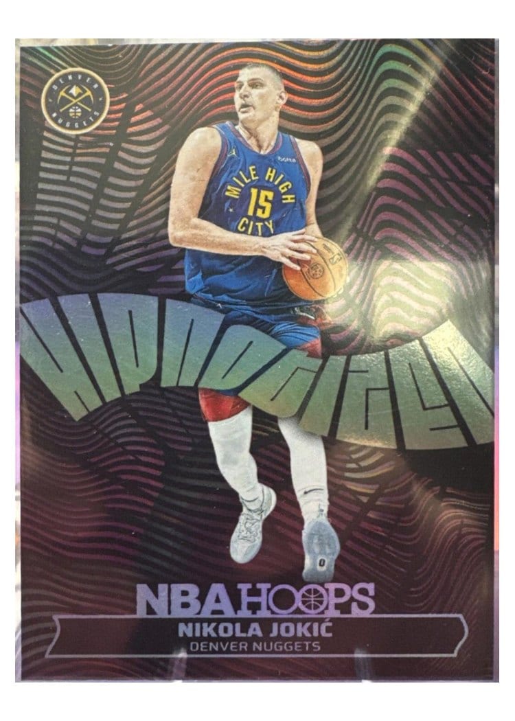2024-25 Hoops HIPnotized Nikola Jokic #16 card