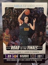 2024-25 Hoops Road to the Finals First Round Recap Nikola Jokic #4