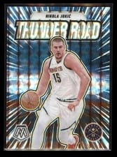 2024-25 Panini Mosaic Thunder Road Nikola Jokic #13 card