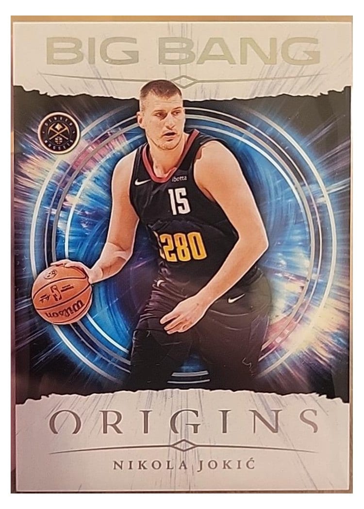 2024-25 Panini Origins Big Bang Set Nikola Jokic #15 card