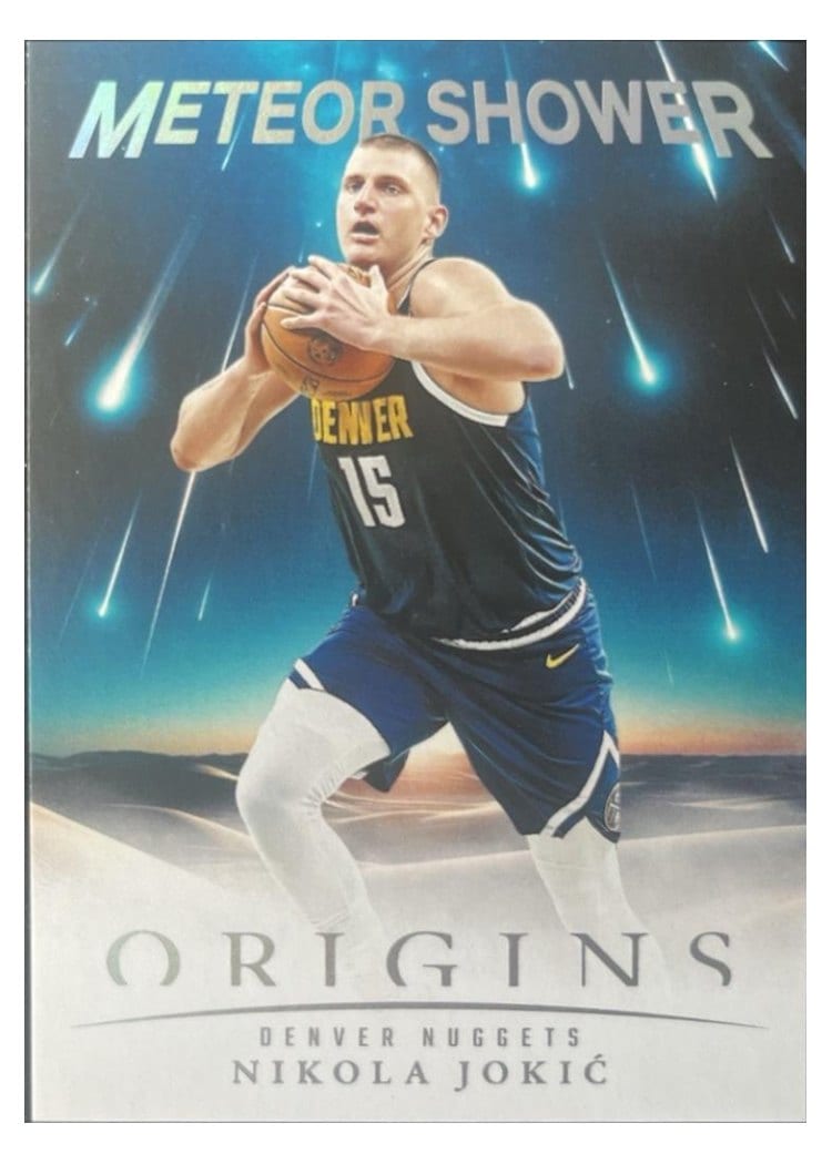 2024-25 Panini Origins Meteor Shower Set Nikola Jokic #14 card