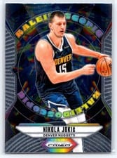 2024-25 Panini Prizm Kaleidoscopic Nikola Jokic #30 card