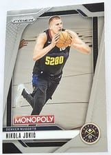 2024-25 Panini Prizm Monopoly Base Set Nikola Jokic #55 card