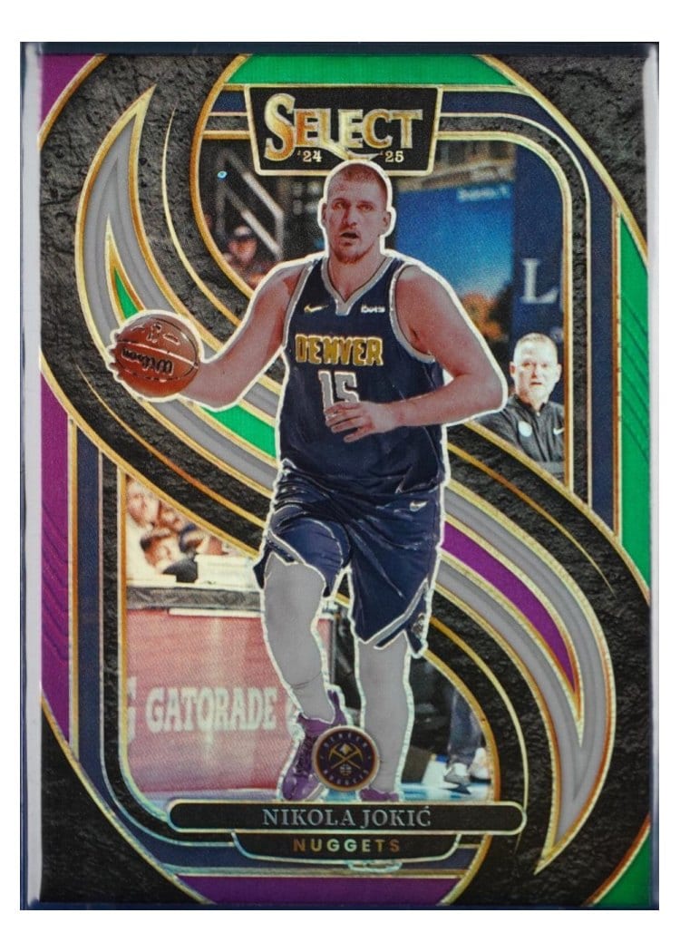 2024-25 Panini Select Base Set Nikola Jokic #140 card