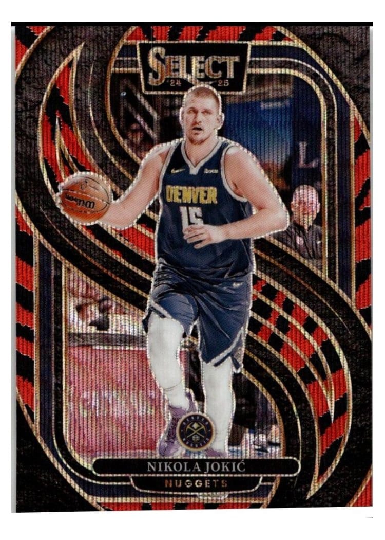 2024-25 Panini Select Base Set Nikola Jokic #140 card