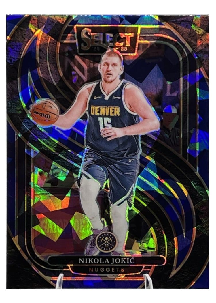 2024-25 Panini Select Base Set Nikola Jokic #140 card