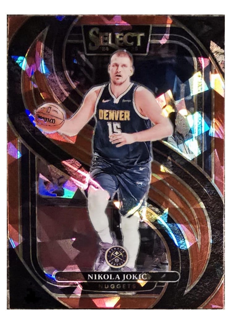 2024-25 Panini Select Base Set Nikola Jokic #140 card