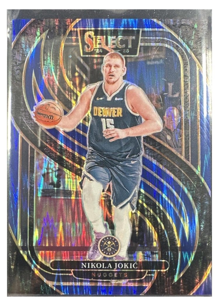 2024-25 Panini Select Base Set Nikola Jokic #140 card