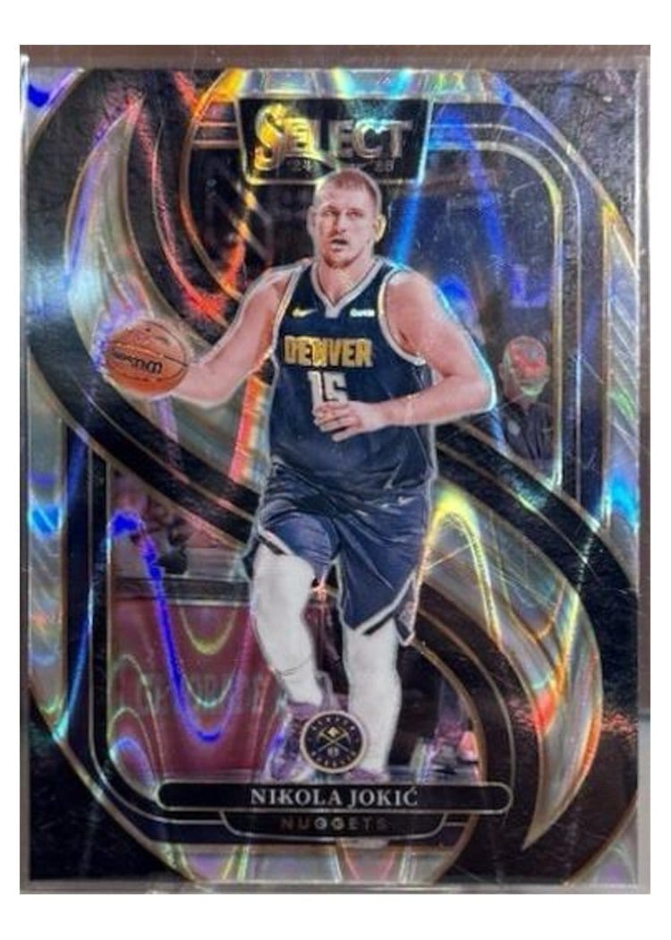 2024-25 Panini Select Base Set Nikola Jokic #140 card