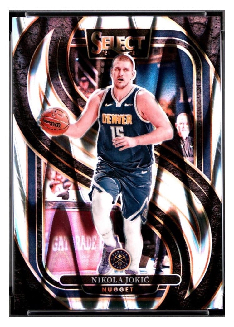 2024-25 Panini Select Base Set Nikola Jokic #140 card
