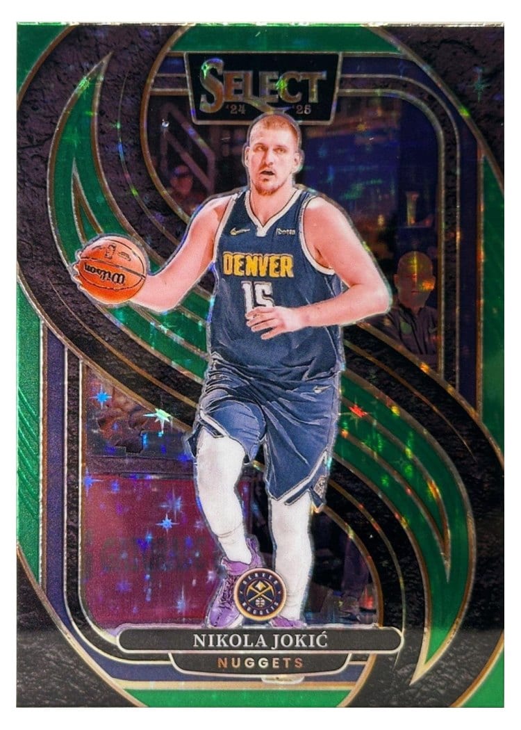 2024-25 Panini Select Base Set Nikola Jokic #140 card
