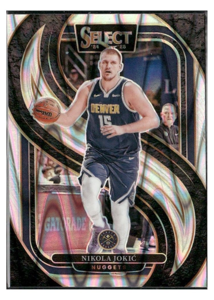 2024-25 Panini Select Base Set Nikola Jokic #140 card