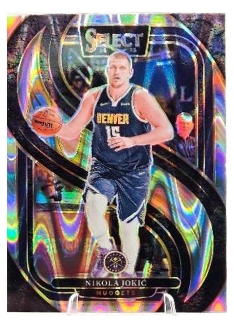 2024-25 Panini Select Base Set Nikola Jokic #140 card