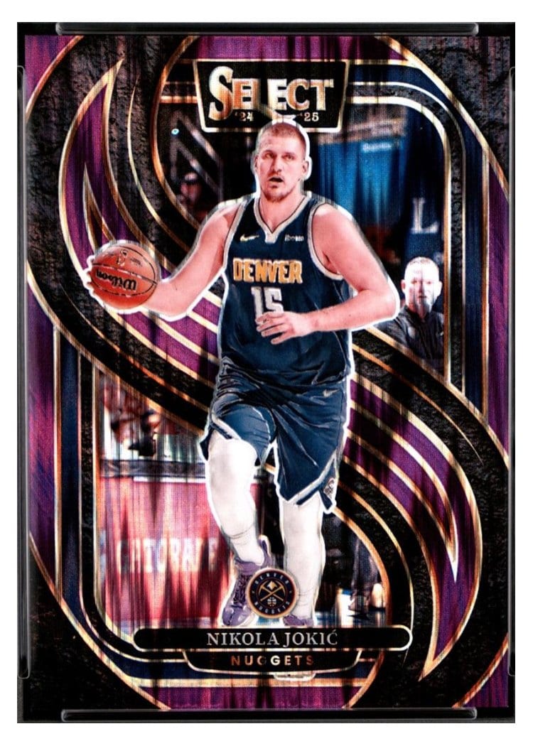 2024-25 Panini Select Base Set Nikola Jokic #140 card