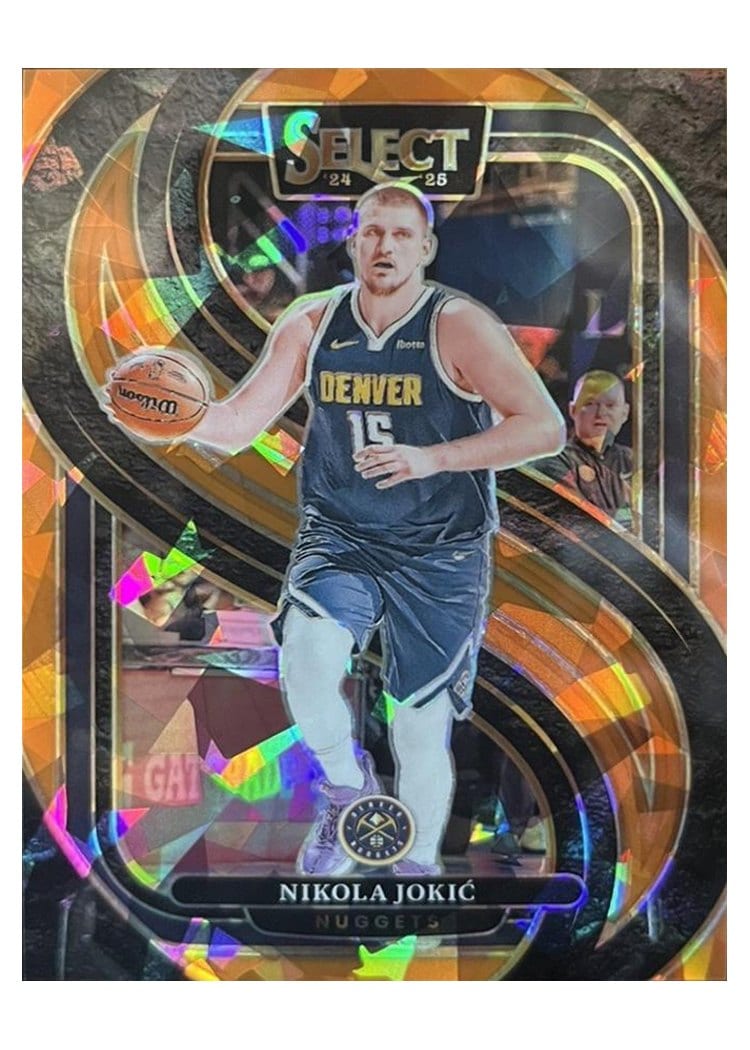 2024-25 Panini Select Base Set Nikola Jokic #140 card
