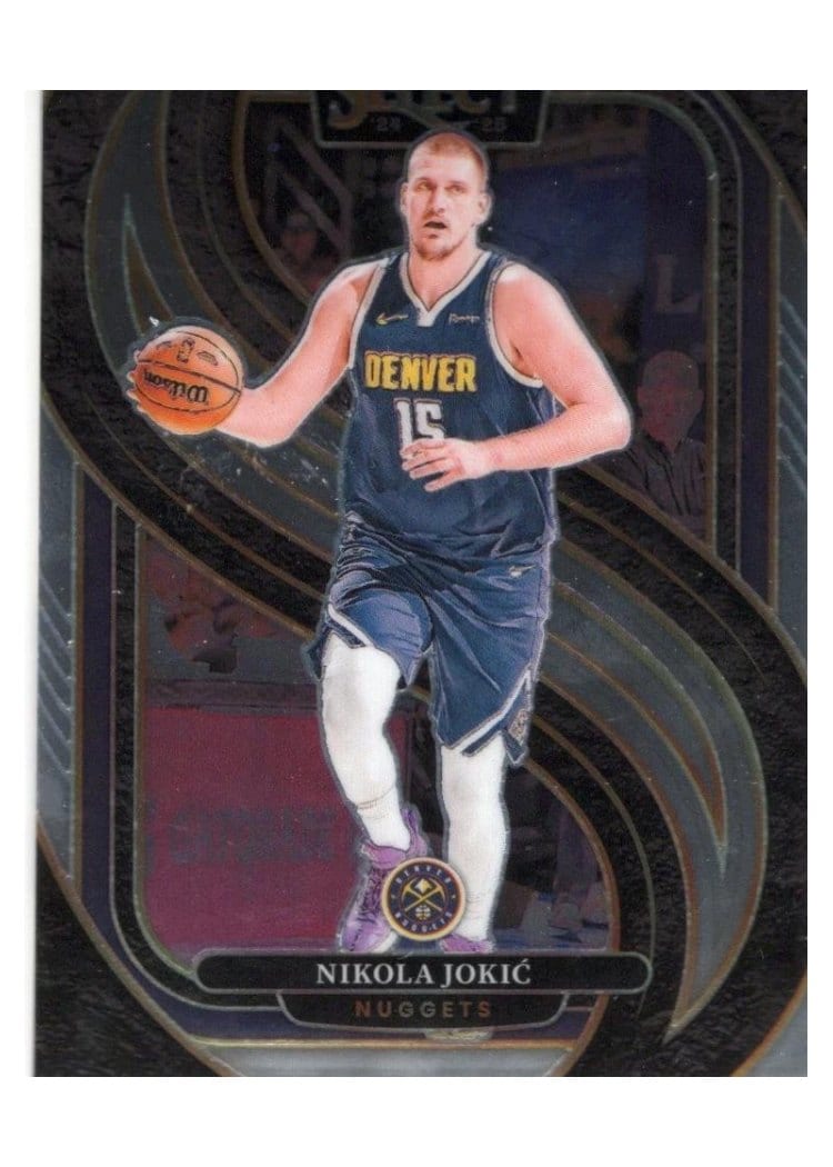 2024-25 Panini Select Base Set Nikola Jokic #140 card
