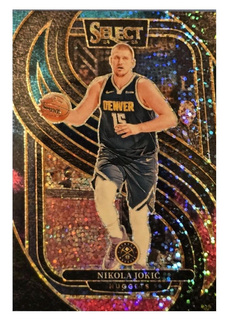 2024-25 Panini Select Base Set Nikola Jokic #140 card