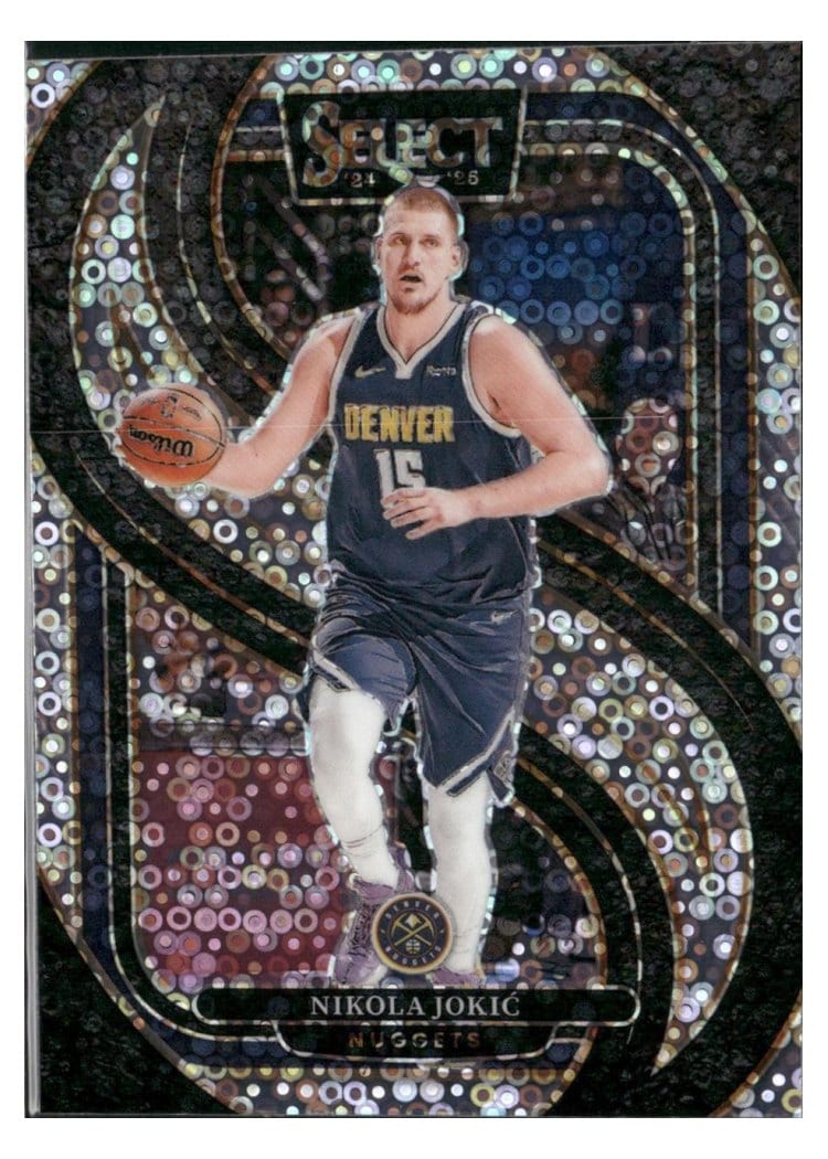2024-25 Panini Select Base Set Nikola Jokic #140 card