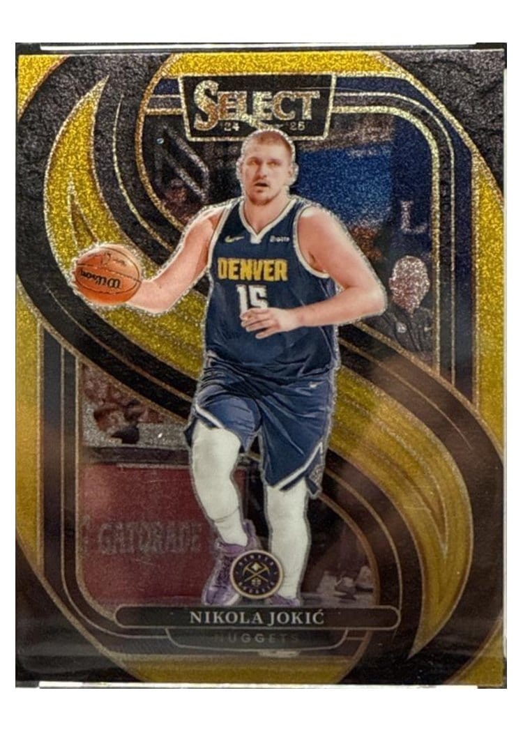 2024-25 Panini Select Base Set Nikola Jokic #140 card