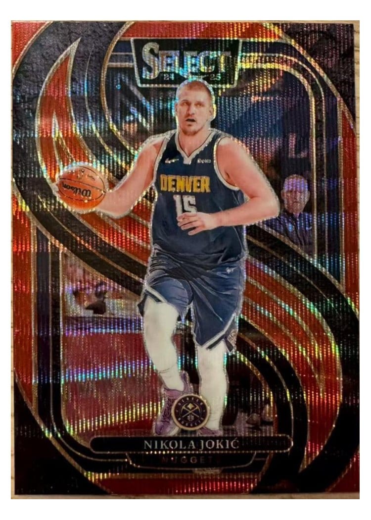 2024-25 Panini Select Base Set Nikola Jokic #140 card