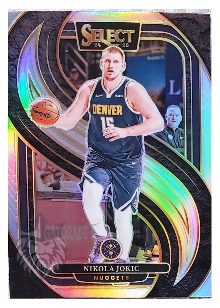 2024-25 Panini Select Base Set Nikola Jokic #140 card