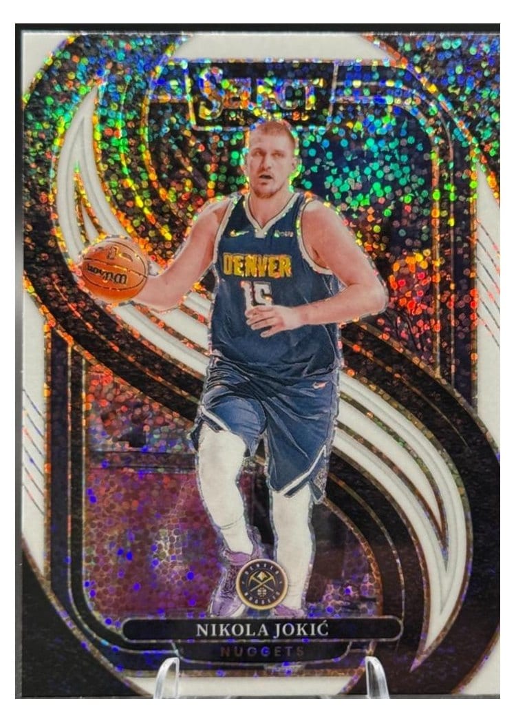2024-25 Panini Select Base Set Nikola Jokic #140 card