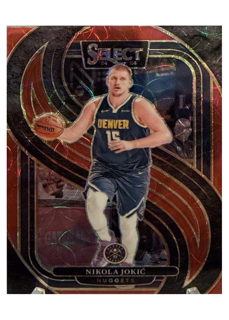 2024-25 Panini Select Base Set Nikola Jokic #140 card