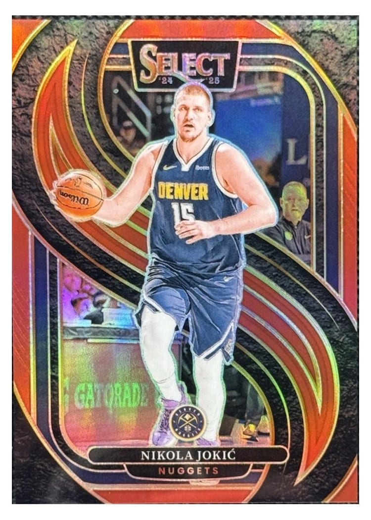 2024-25 Panini Select Base Set Nikola Jokic #140 card