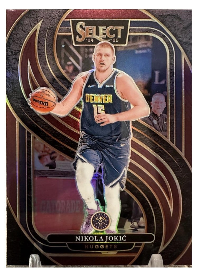 2024-25 Panini Select Base Set Nikola Jokic #140 card