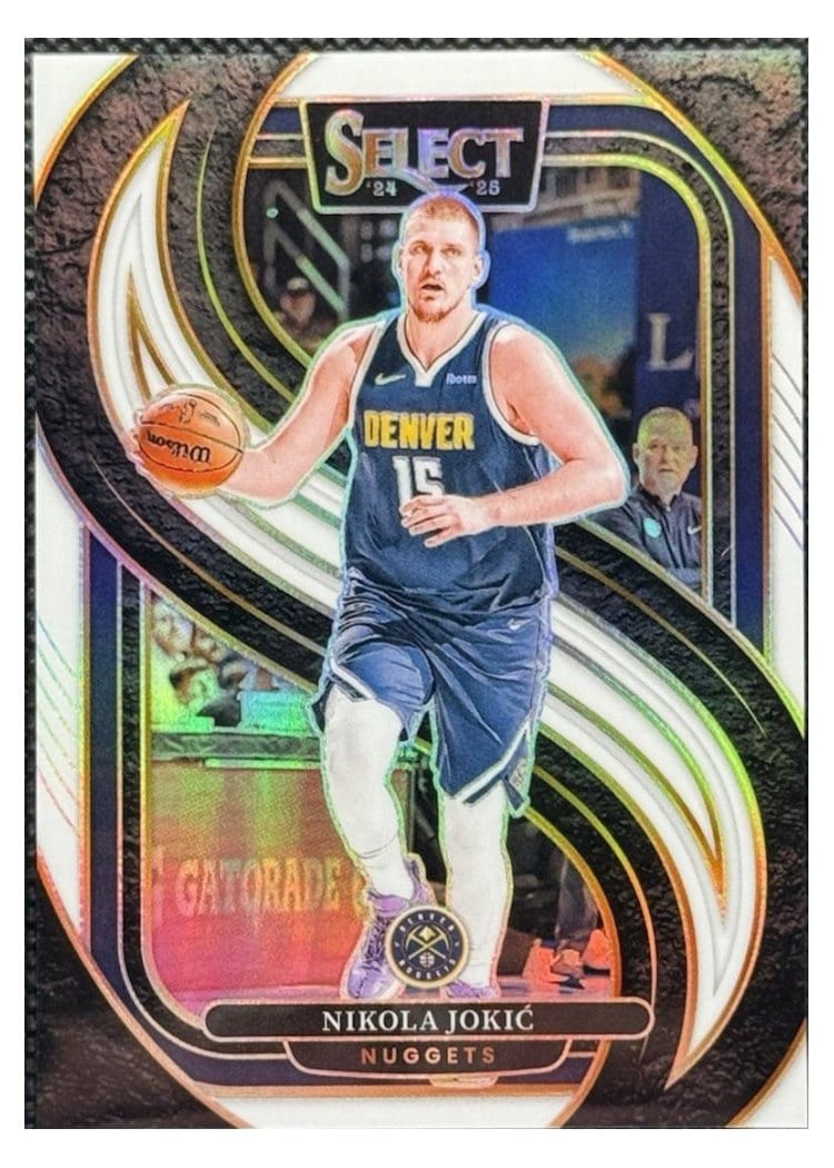 2024-25 Panini Select Base Set Nikola Jokic #140 card