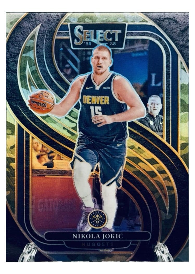 2024-25 Panini Select Base Set Nikola Jokic #140 card