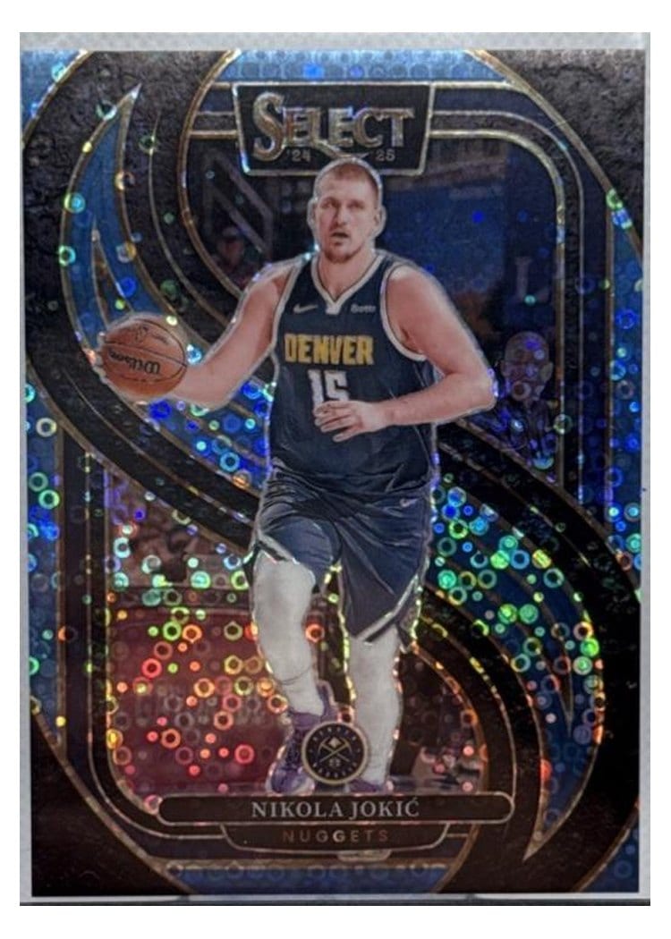 2024-25 Panini Select Base Set Nikola Jokic #140 card