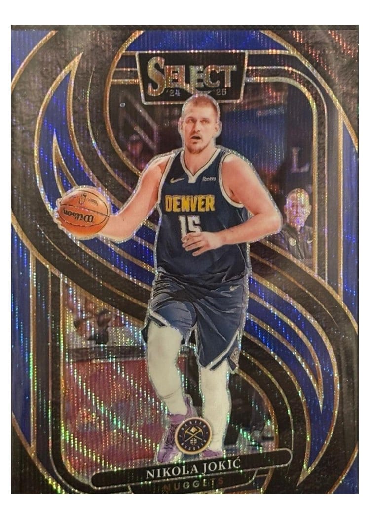 2024-25 Panini Select Base Set Nikola Jokic #140 card