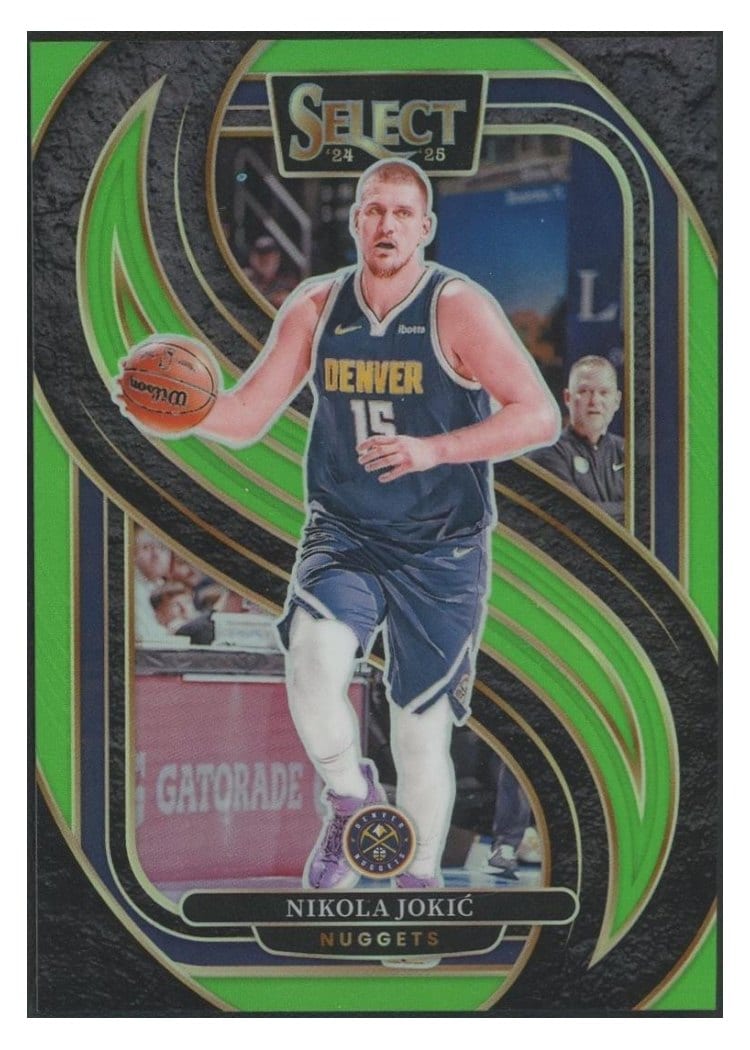 2024-25 Panini Select Base Set Nikola Jokic #140 card
