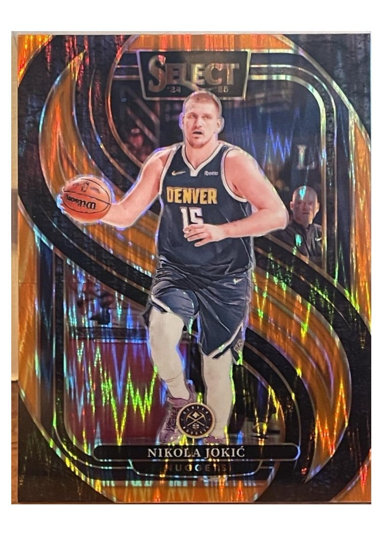 2024-25 Panini Select Base Set Nikola Jokic #140 card
